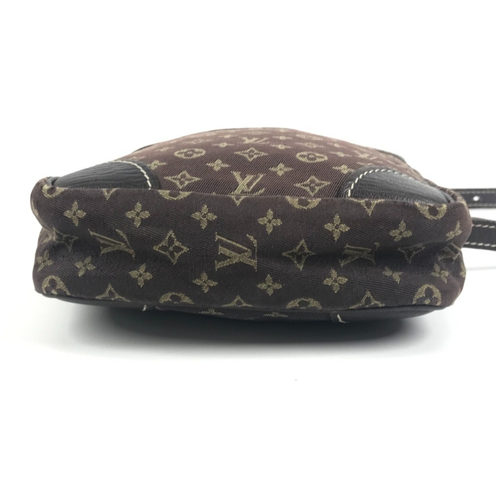 LOUIS VUITTON Brown Monogram Canvas Shoulder Bag - Picture 5 of 14